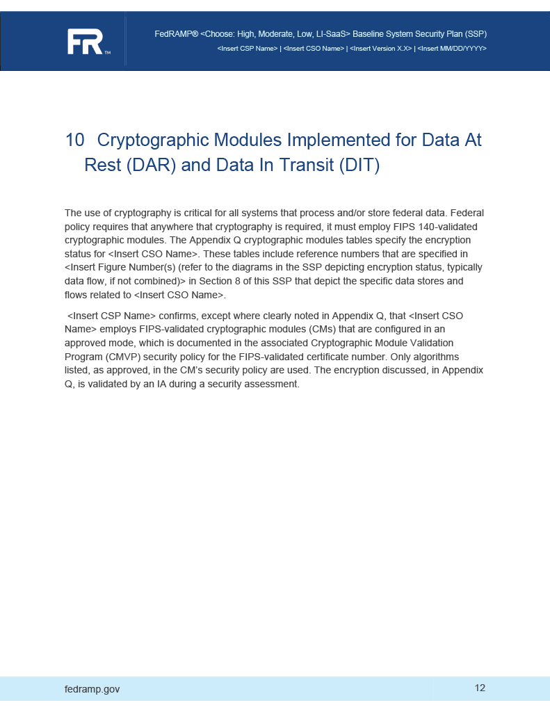 system security plan cryptographic modules page image